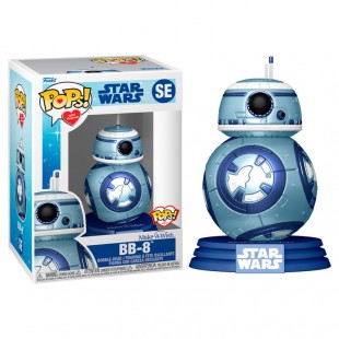 POP figure Star Wars Make a Wish BB-8 Metallic