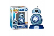 POP figure Star Wars Make a Wish BB-8 Metallic