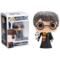 POP figure Harry Potter Harry with Hedwig Exclusive