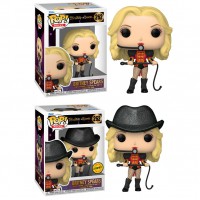 Lot de 6 : POP figure Rocks Britney Spears 5 + 1 Chase