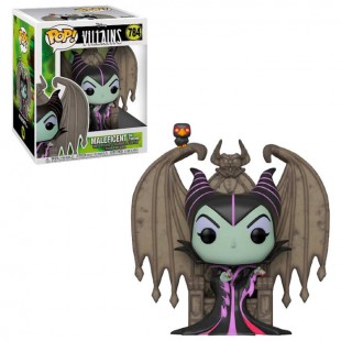 POP figure Disney Villains Maleficent with Throne