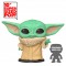 POP figure Star Wars Mandalorian Yoda The Child 25cm