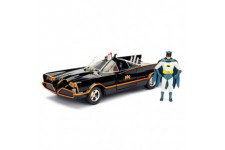 DC Comics Batman Batmovil metal Classic 1966 car + figure set