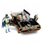 DC Comics Batman Batmovil metal Classic 1966 car + figure set