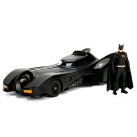 DC Comics Batman Batmovil metal 1989 car + figure set