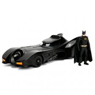 DC Comics Batman Batmovil metal 1989 car + figure set