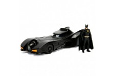 DC Comics Batman Batmovil metal 1989 car + figure set