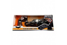 DC Comics The Dark Knight Batmovil metal 2008 car + figure set