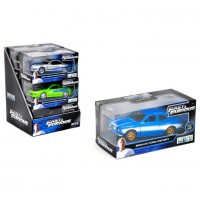 Lot de 6 : Fast and Furious assorted metal car