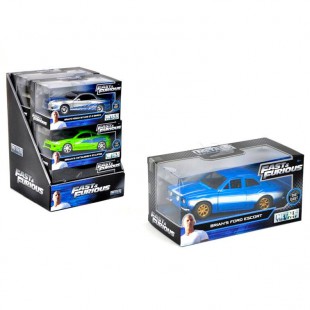 Lot de 6 : Fast and Furious assorted metal car