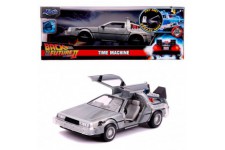Back to The Future DLorean Time Machine metal car