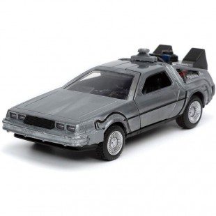 Back to the Future Delorean car + figure set