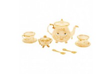 Disney Beauty and the Beast tea set