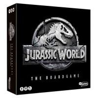 Spanish Jurassic World board game