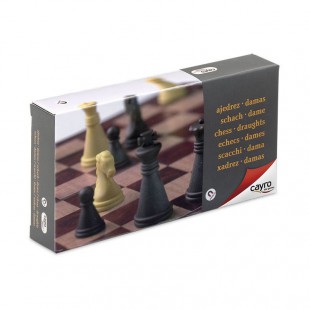 Small Magnetic Trip Chess Draughts