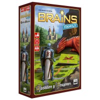 BRAINS castles and dragons board game