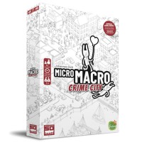 Micro Macro spanish board game