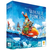 Whale Riders board game spanish