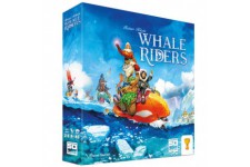 Whale Riders board game spanish
