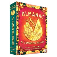 Spanish Almanac El Camino del Dragon board game