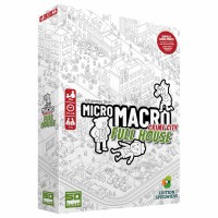 Micro Macro Full house board game spanish