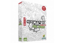 Micro Macro Full house board game spanish