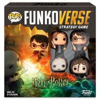 POP Funkoverse Spanish board game Harry Potter 4pcs
