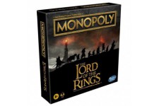 Spanish The Lord of the Rings monopoly game