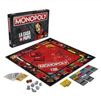 Spanish The Money Heist Monopoly game