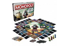 Spanish Star Wars Boba Fett Monopoly game