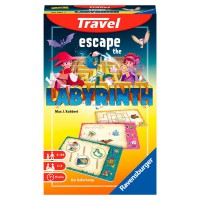 Spanish Escape the Labyrinth travel board game