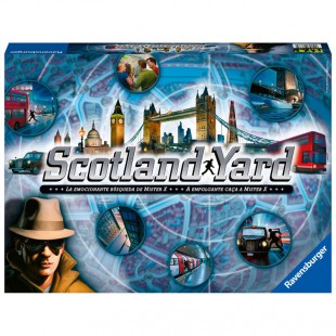 Spanish Scotland Yard board game