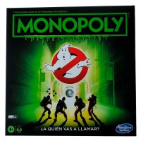 Ghostbusters Spanish Monopoly game