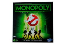 Ghostbusters Spanish Monopoly game