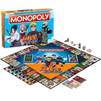 Spanish Naruto Shippuden monopoly game