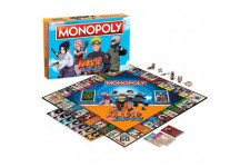 Spanish Naruto Shippuden monopoly game