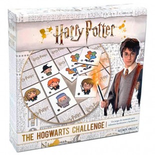 Spanish Harry Potter Hogwarts Challenge game