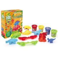 Crayola Dinosaurs Accessories + Scented Modelling Paste Set
