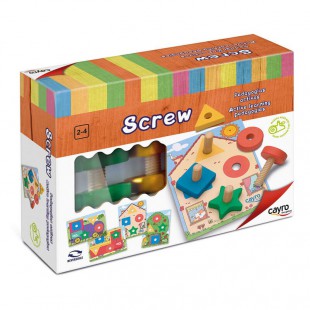 Montessori Screw Game