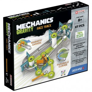 Geomag Mechanics Gravity race track 67pcs