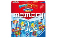 Super Zings memory game