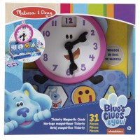 Clues & You Tickety Magnetic Clock