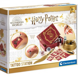 Harry Potter Magic Tattoos