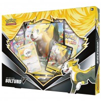 Spanish Pokemon Boltund V Collectible card game box