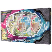 Spanish Pokemon V Union Morpeko Collectible card game box