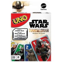 Star Wars Mandalorian Uno card game