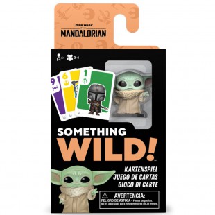 Something Wild Card Game Star Wars Mandalorian Grogu Germany / Spanish / Italian