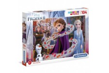 Disney Frozen 2 Glitter Effect puzzle 104pcs