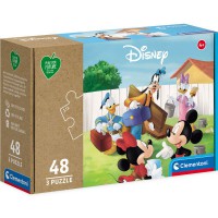 Disney Mickey Mouse puzzle 3x48pcs