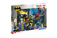 DC Comics Batman puzzle 104pcs